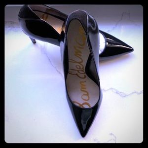 Brand New Sam Edelman Patent Leather Heels